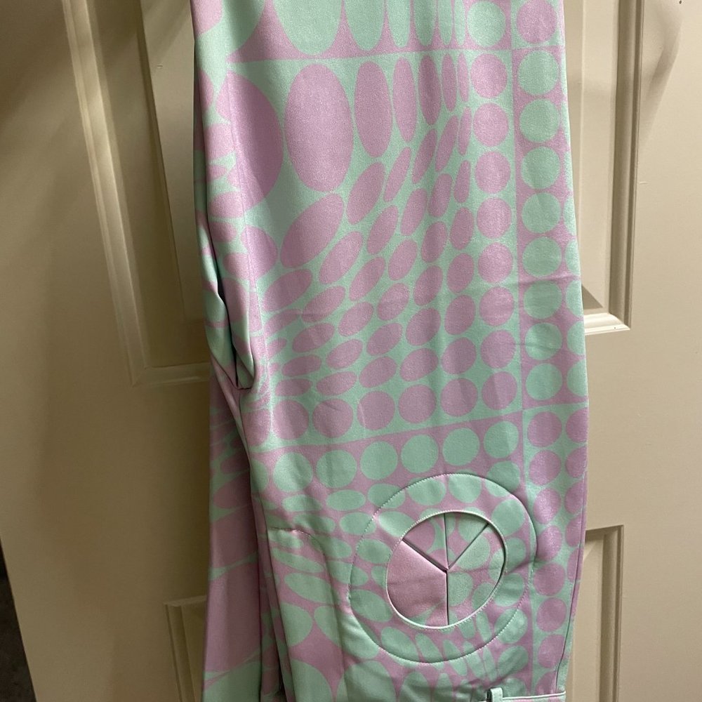 NWT House Of Sunny Purple Haze Party Pants. Retro disco pants! - Picture 5 of 6